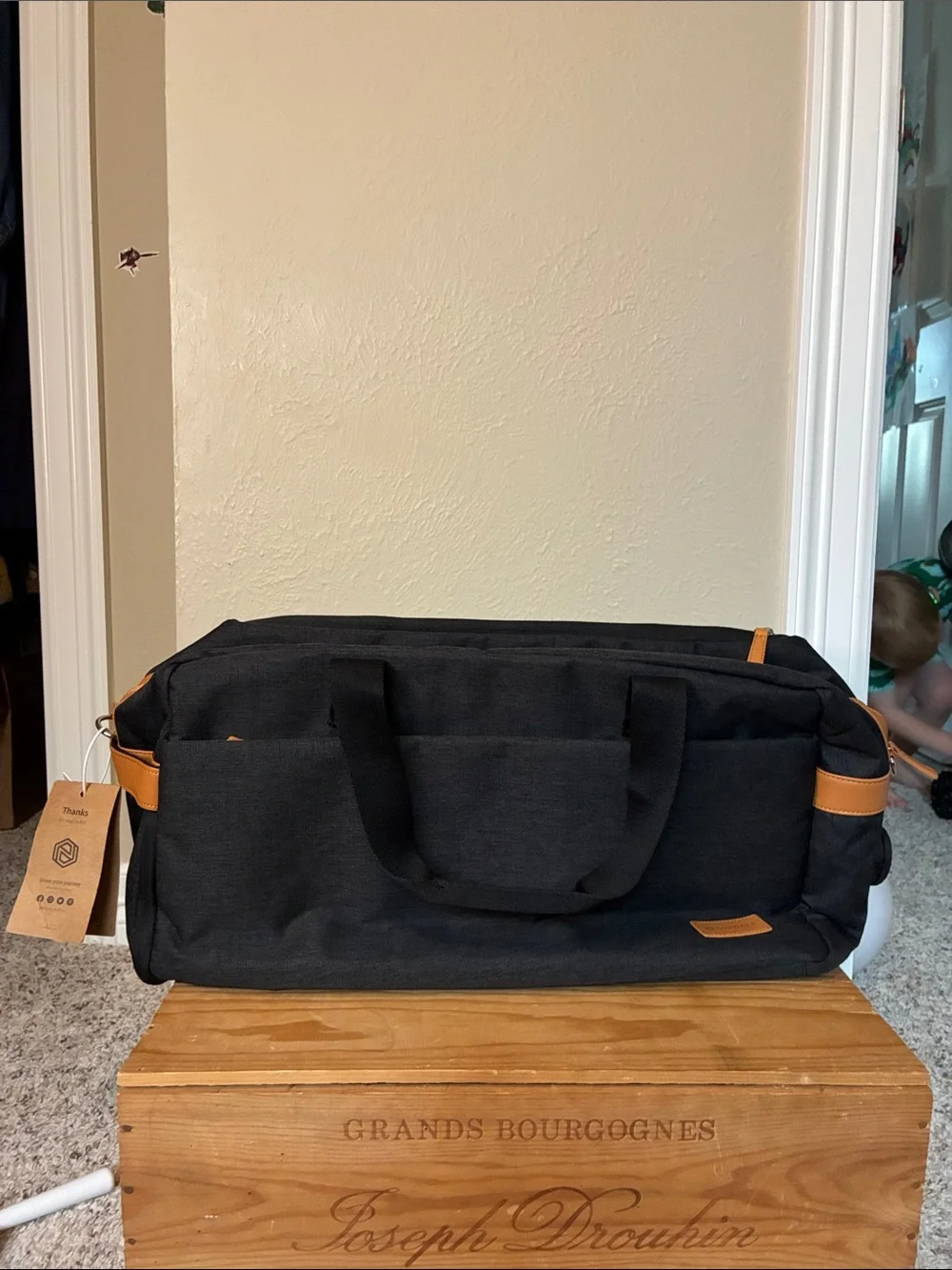 Nordace Travel Duffel with Pack It All Bundle‎